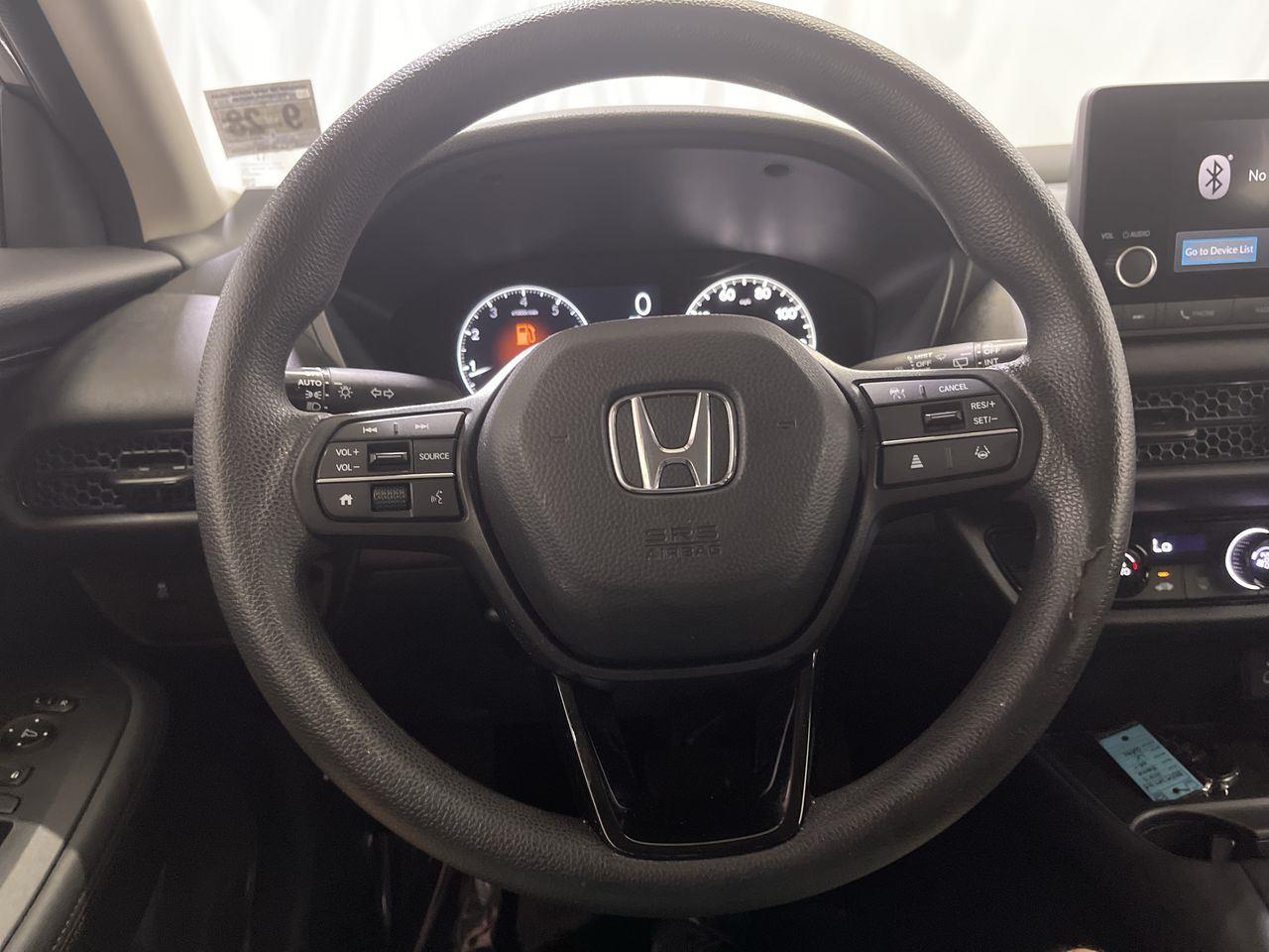 2024 Honda HR-V LX - Modern Steel Metallic exterior view 14