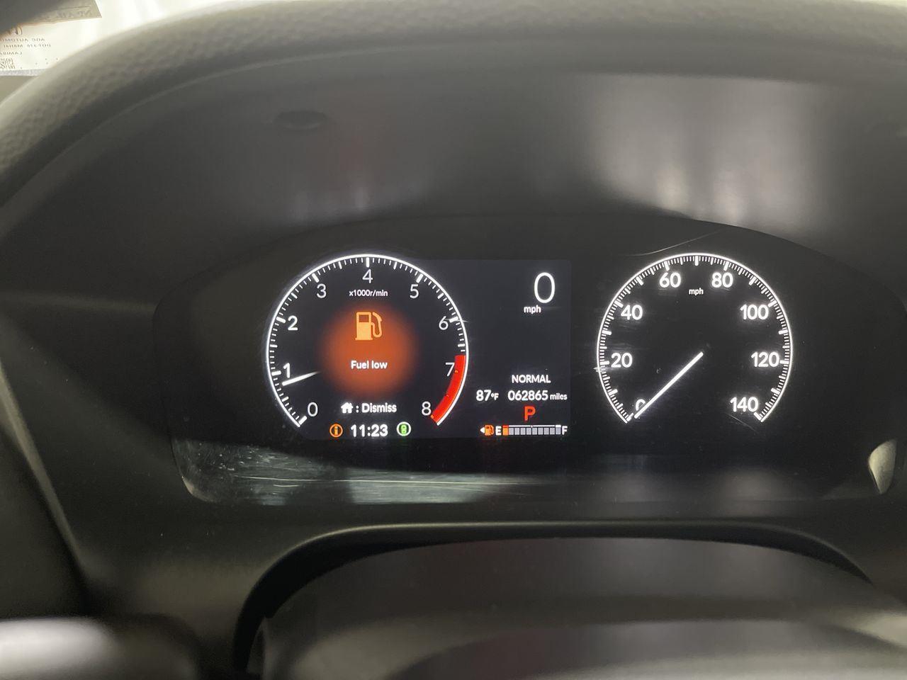 2024 Honda HR-V LX - Modern Steel Metallic exterior view 15