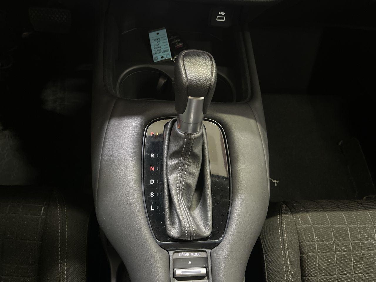 2024 Honda HR-V LX - Modern Steel Metallic exterior view 19