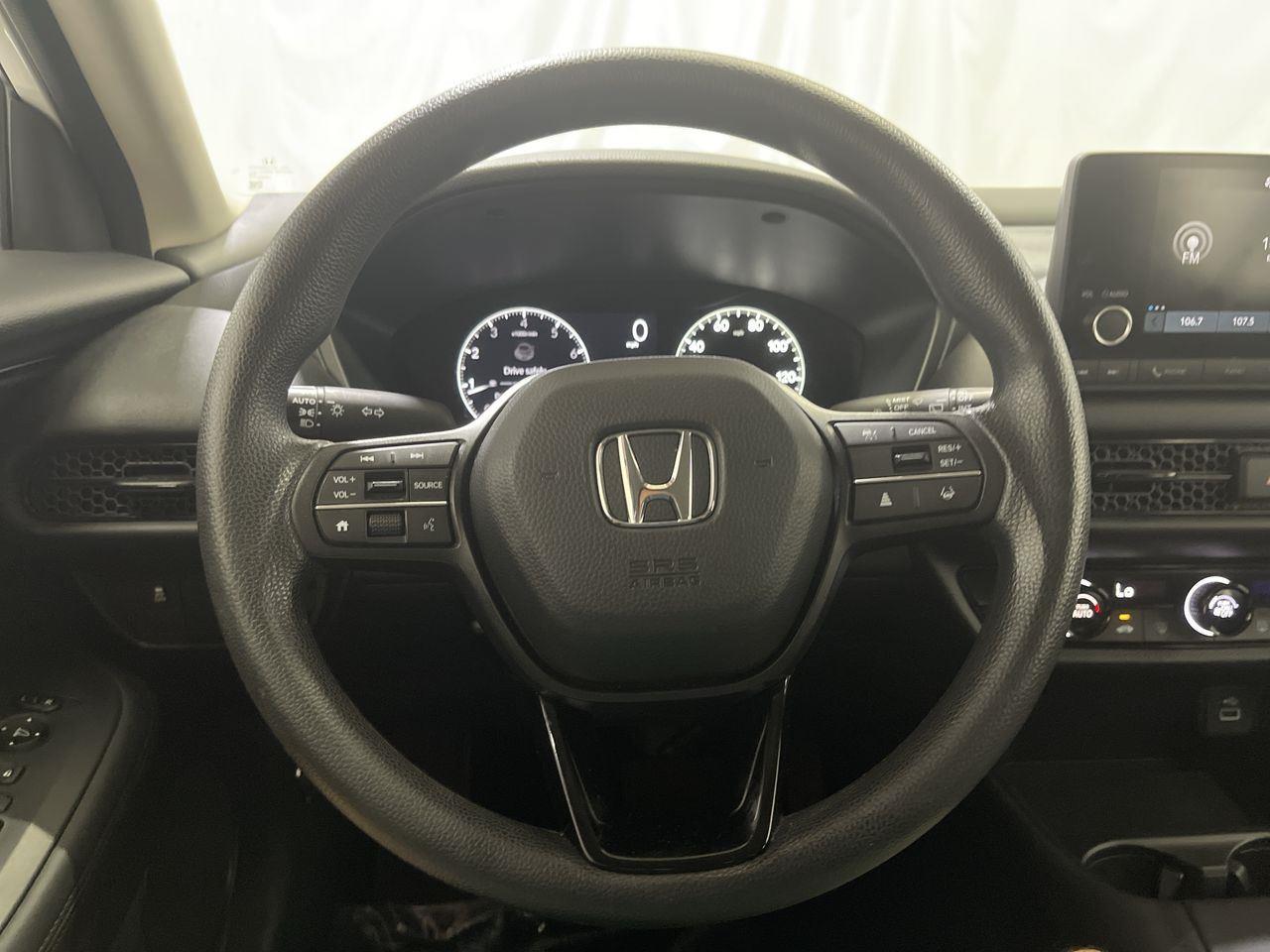 2023 Honda HR-V LX - Platinum White Pearl exterior view 14