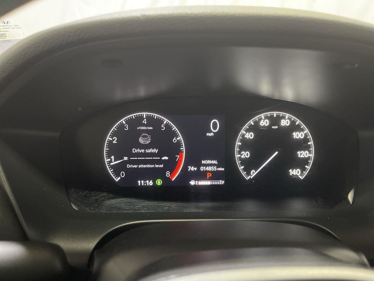 2023 Honda HR-V LX - Platinum White Pearl exterior view 15