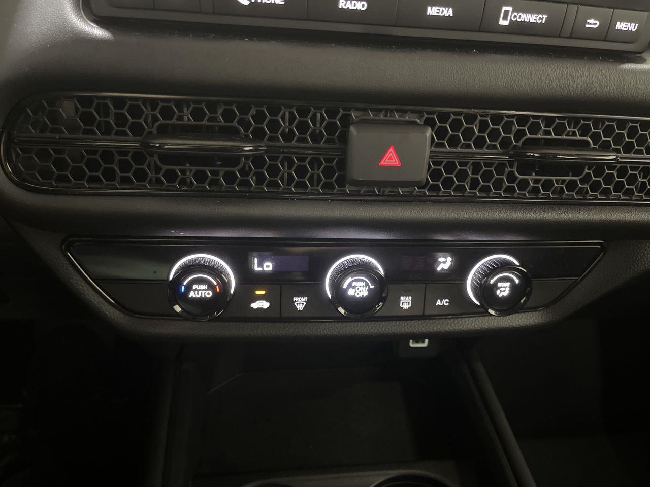 2023 Honda HR-V LX - Platinum White Pearl exterior view 18