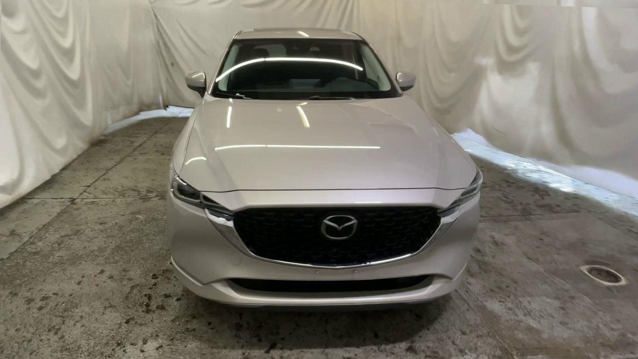 2025 Mazda CX-5 2.5 S Preferred Package - Platinum Quartz Metallic exterior view 3