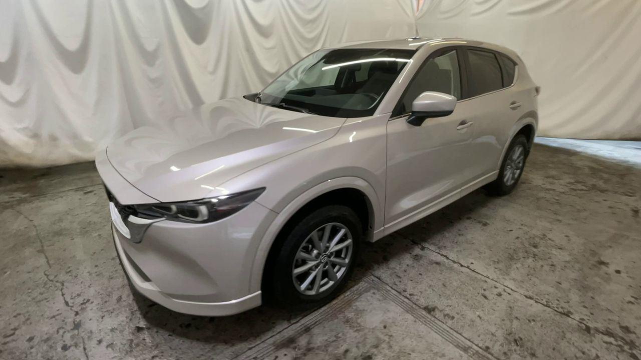 2025 Mazda CX-5 2.5 S Preferred Package - Platinum Quartz Metallic exterior view 4