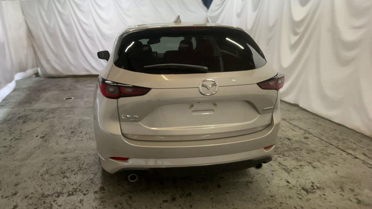 2025 Mazda CX-5 2.5 S Preferred Package - Platinum Quartz Metallic exterior view 7