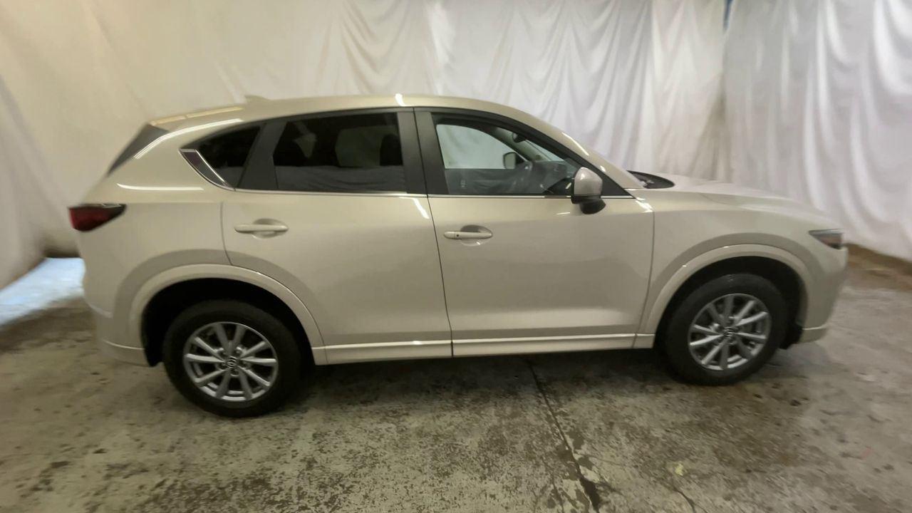 2025 Mazda CX-5 2.5 S Preferred Package - Platinum Quartz Metallic exterior view 9