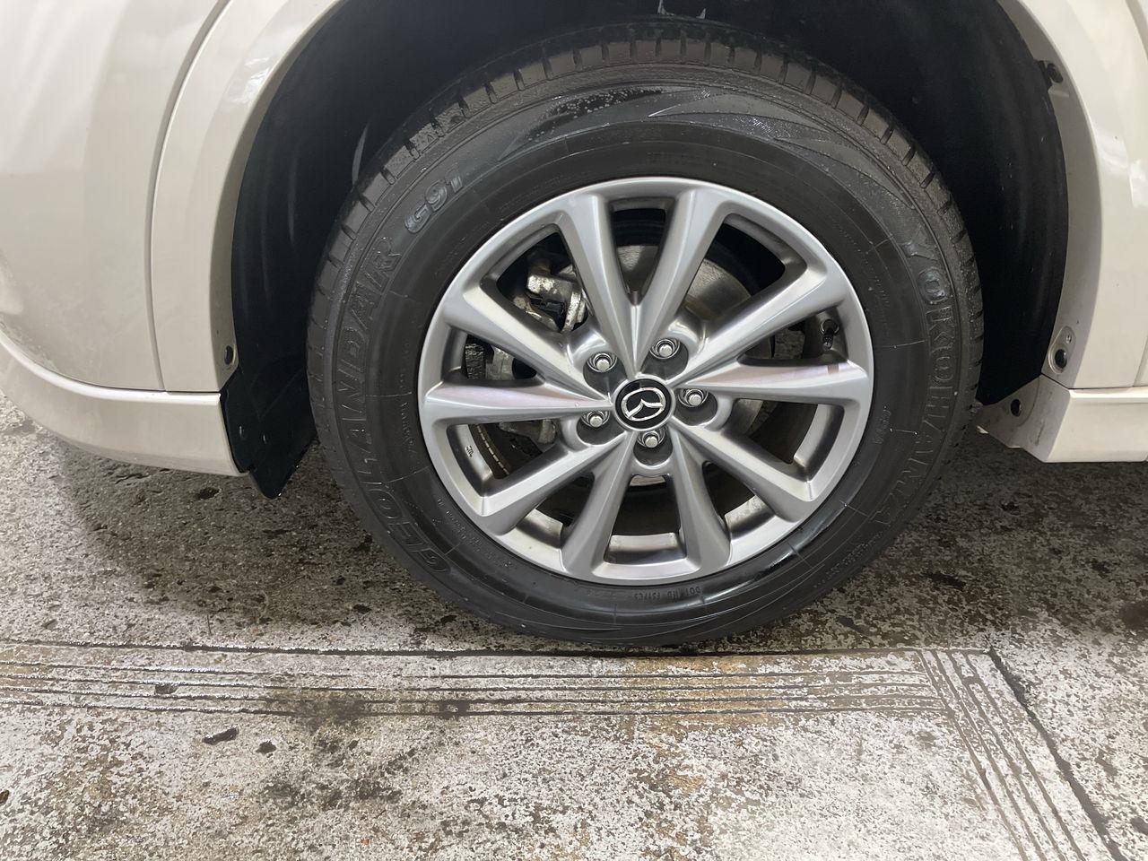 2025 Mazda CX-5 2.5 S Preferred Package - Platinum Quartz Metallic exterior view 10