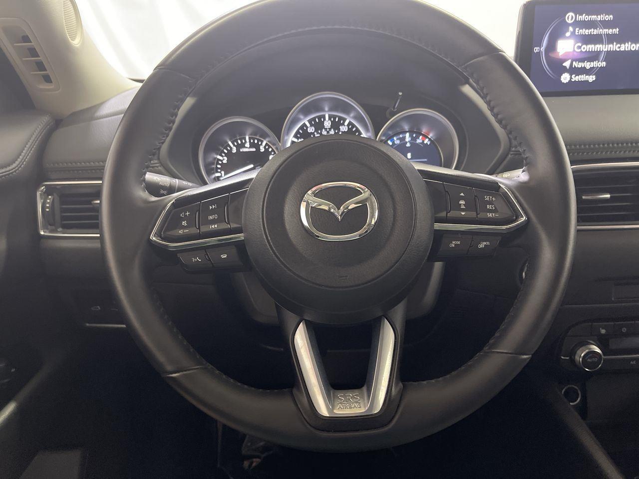 2025 Mazda CX-5 2.5 S Preferred Package - Platinum Quartz Metallic exterior view 14