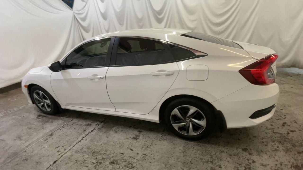 2019 Honda Civic Sedan LX - Platinum White Pearl exterior view 6