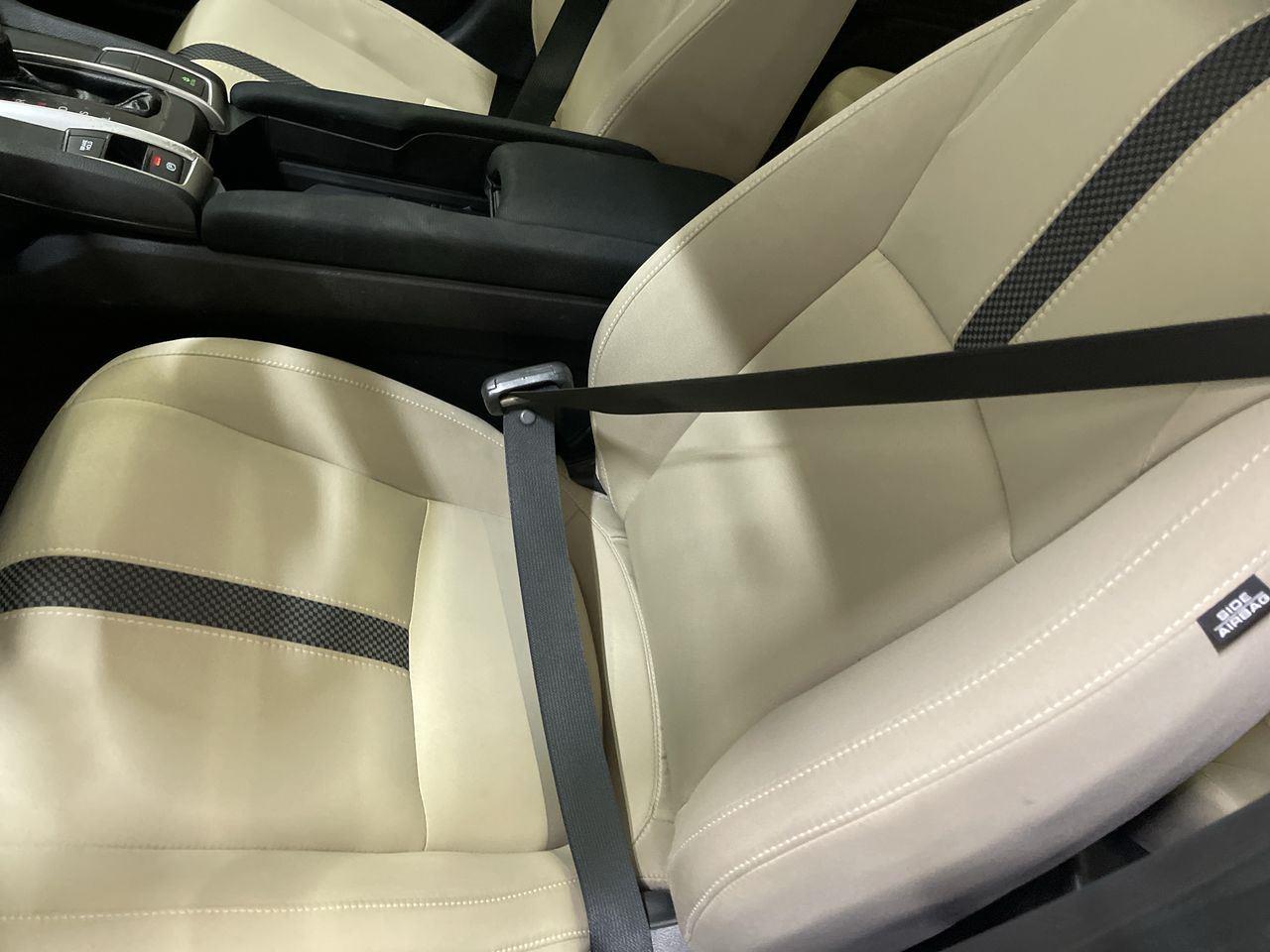 2019 Honda Civic Sedan LX - Platinum White Pearl exterior view 11