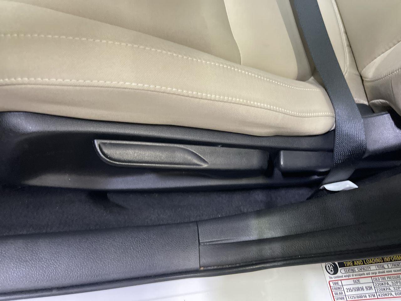 2019 Honda Civic Sedan LX - Platinum White Pearl exterior view 12