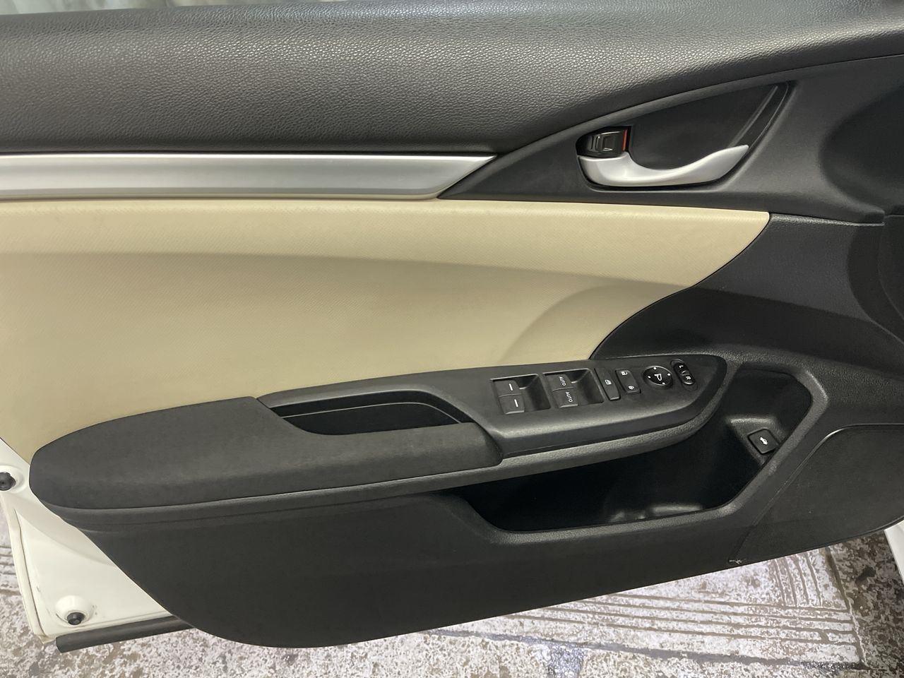 2019 Honda Civic Sedan LX - Platinum White Pearl exterior view 13