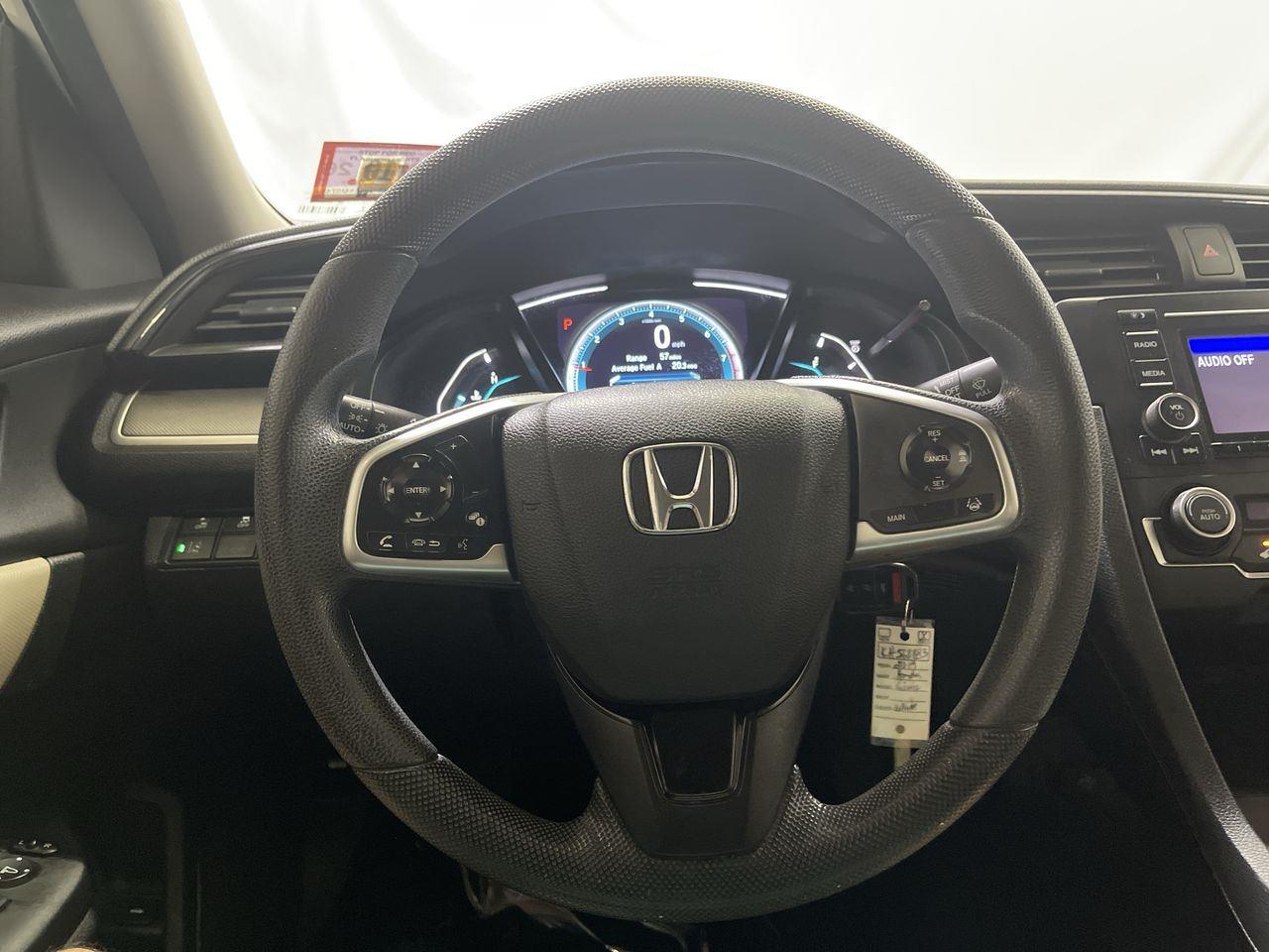 2019 Honda Civic Sedan LX - Platinum White Pearl exterior view 14