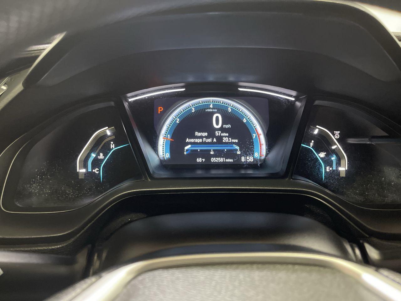 2019 Honda Civic Sedan LX - Platinum White Pearl exterior view 15