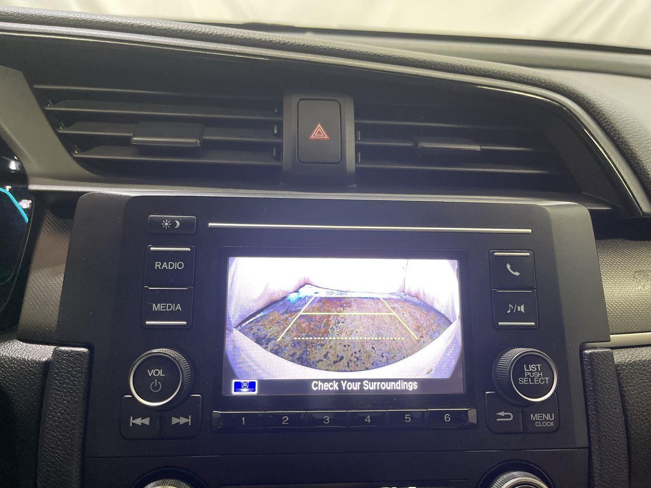 2019 Honda Civic Sedan LX - Platinum White Pearl exterior view 17