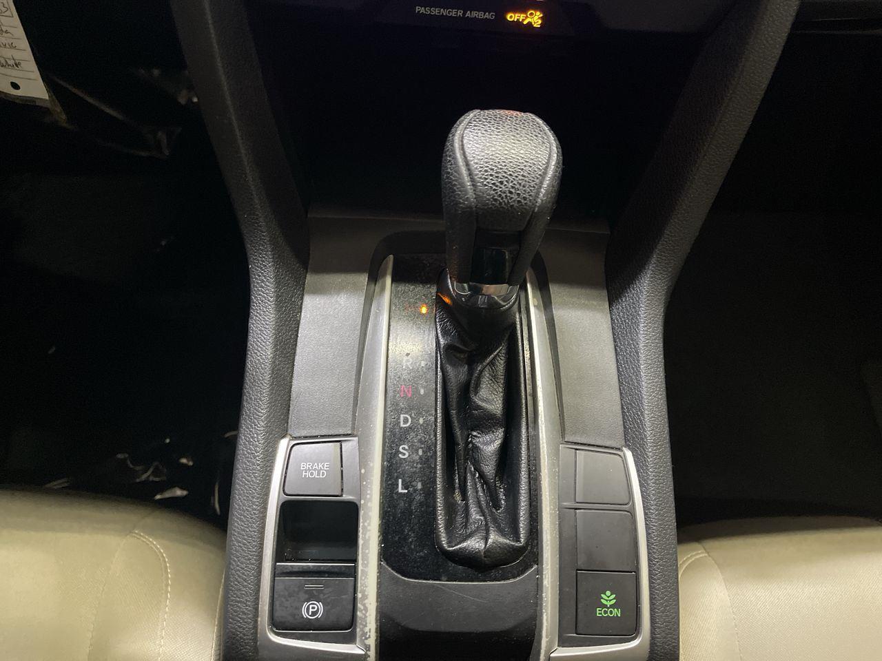 2019 Honda Civic Sedan LX - Platinum White Pearl exterior view 19