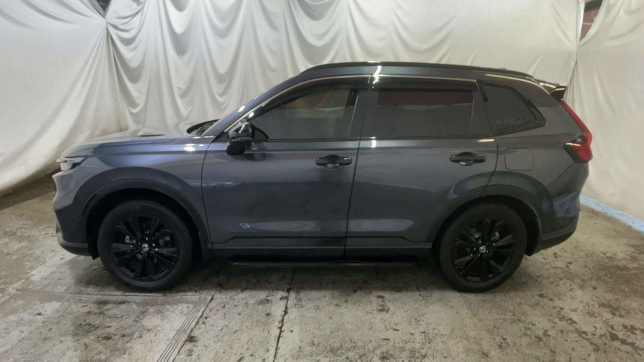 2026 Honda CR-V Hybrid Sport Touring - Meteorite Gray Metallic exterior view 5