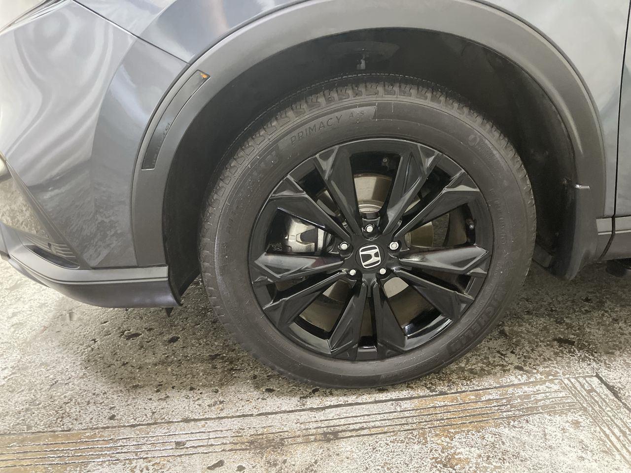 2026 Honda CR-V Hybrid Sport Touring - Meteorite Gray Metallic exterior view 10