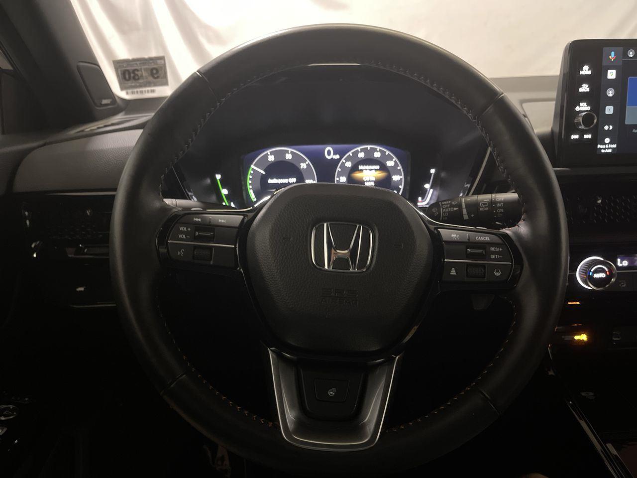 2026 Honda CR-V Hybrid Sport Touring - Meteorite Gray Metallic exterior view 14