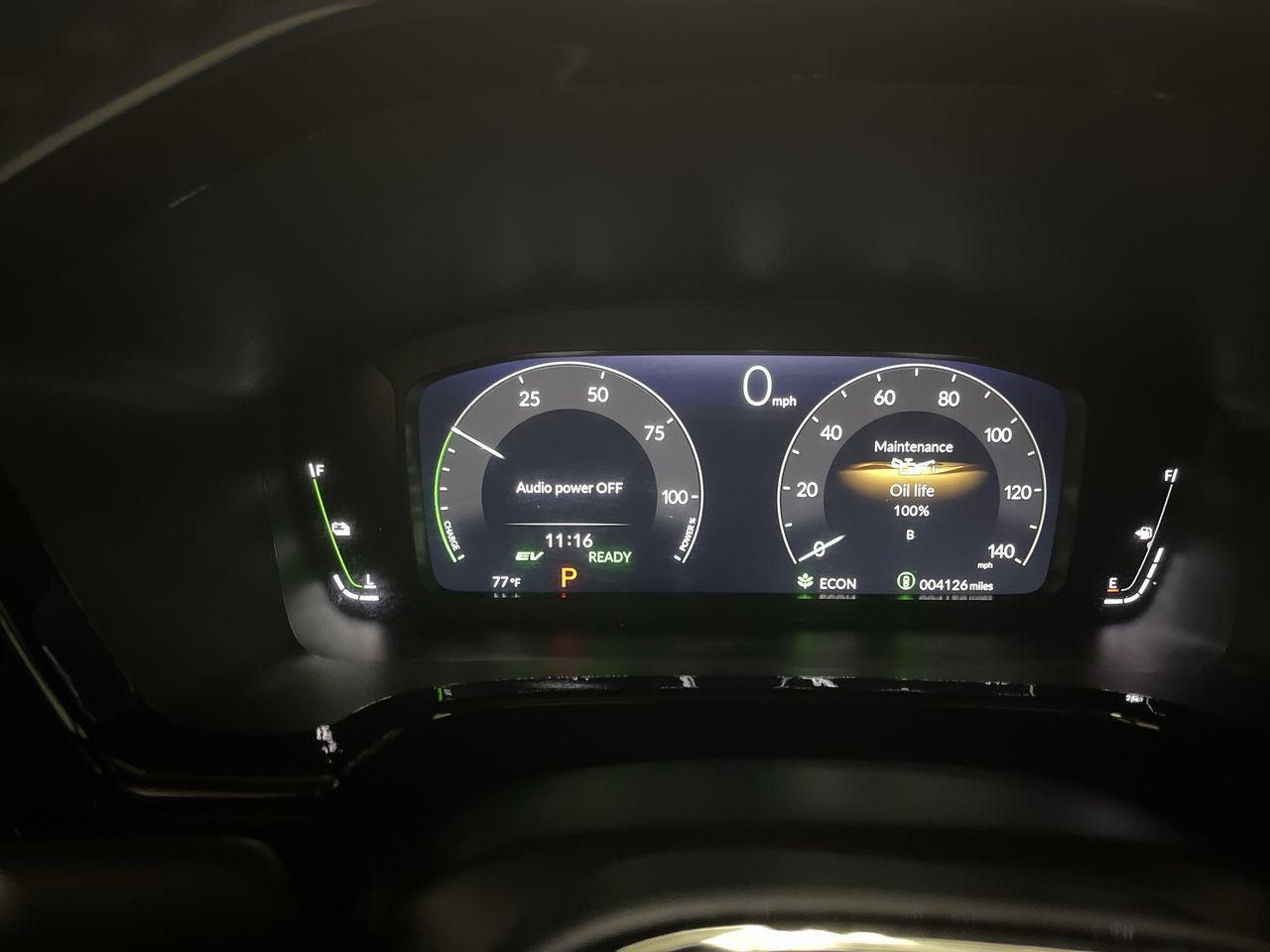 2026 Honda CR-V Hybrid Sport Touring - Meteorite Gray Metallic exterior view 15