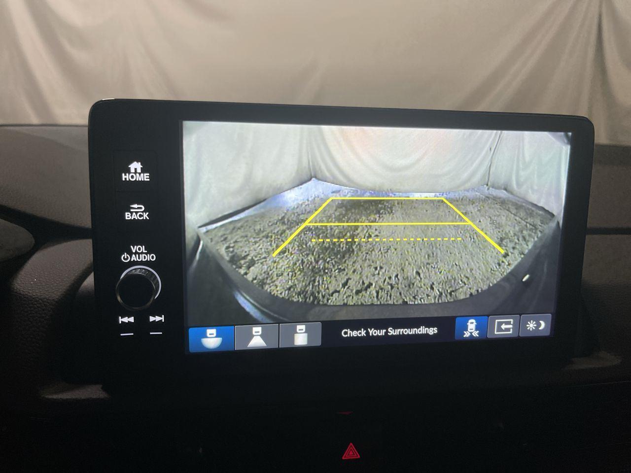 2026 Honda CR-V Hybrid Sport Touring - Meteorite Gray Metallic exterior view 17
