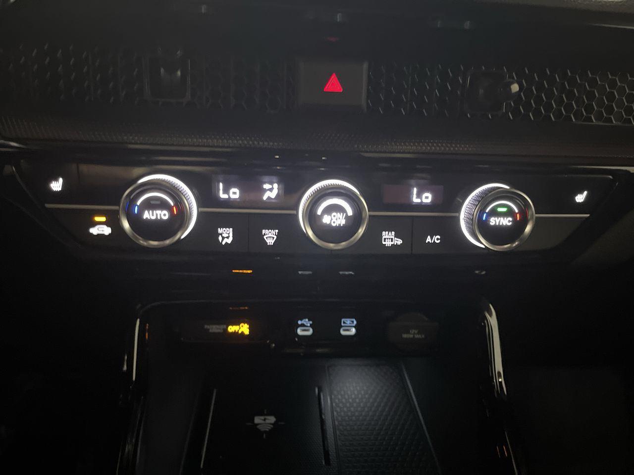2026 Honda CR-V Hybrid Sport Touring - Meteorite Gray Metallic exterior view 19