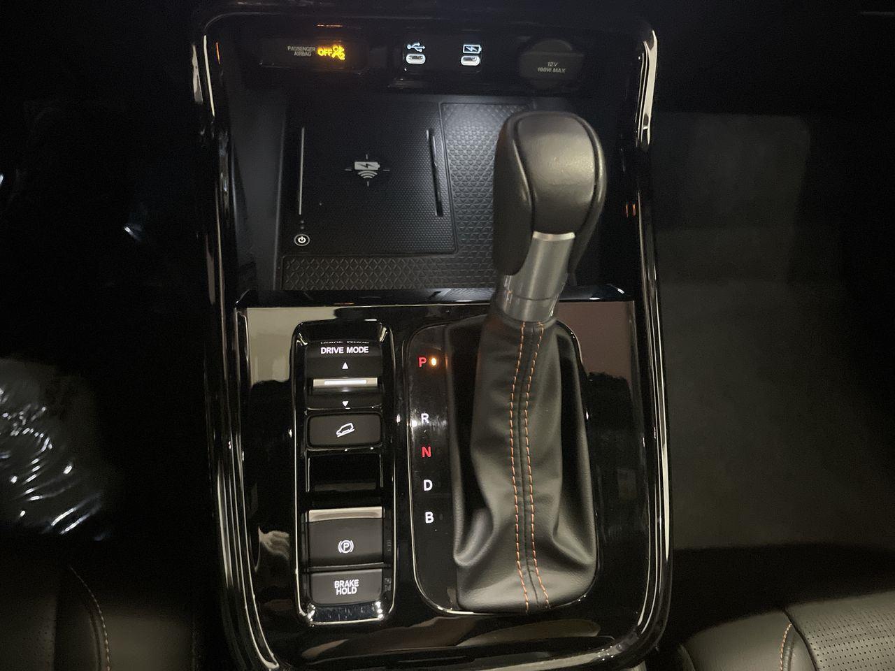 2026 Honda CR-V Hybrid Sport Touring - Meteorite Gray Metallic exterior view 20