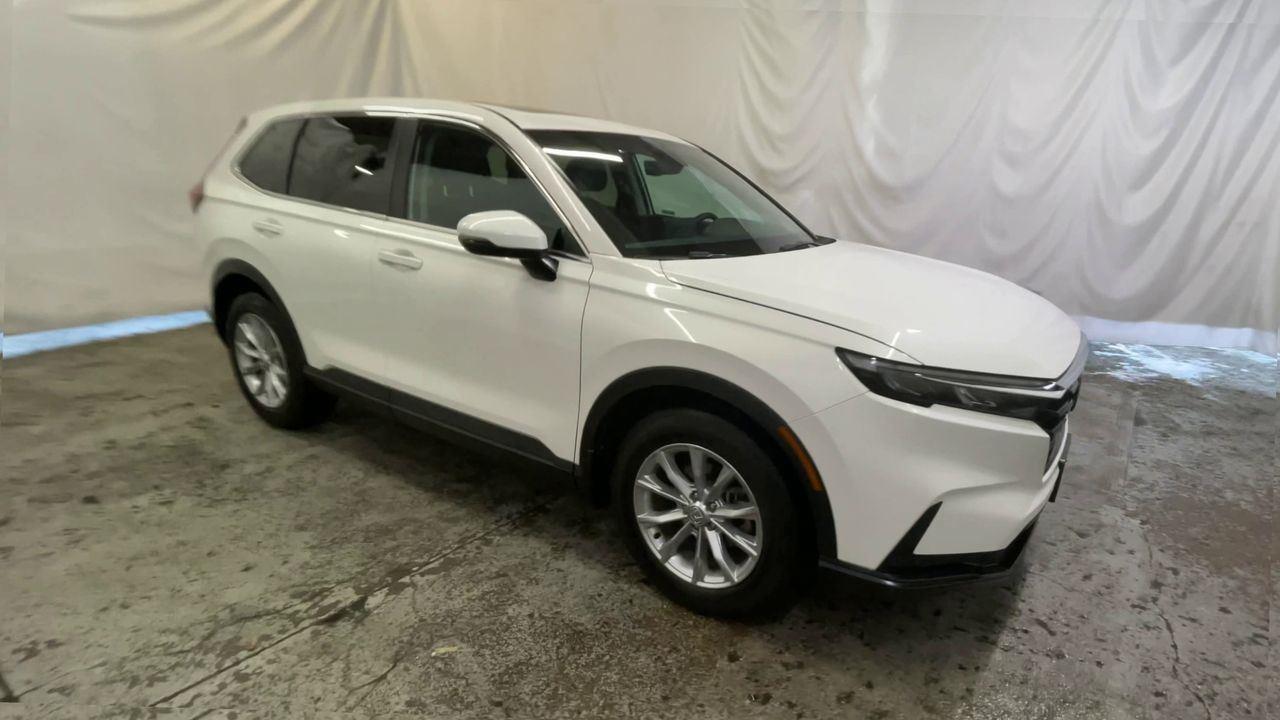 2024 Honda CR-V EX-L - Platinum White Pearl exterior view 2