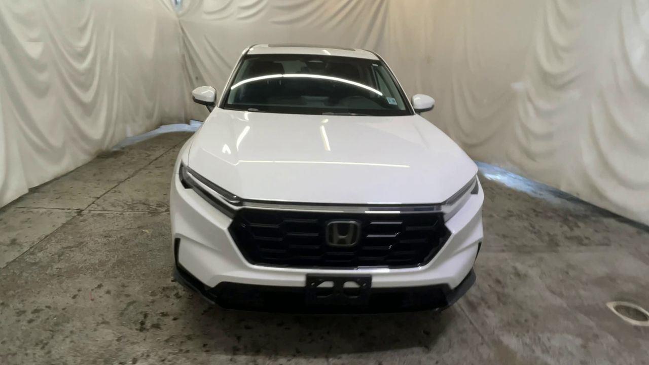 2024 Honda CR-V EX-L - Platinum White Pearl exterior view 3