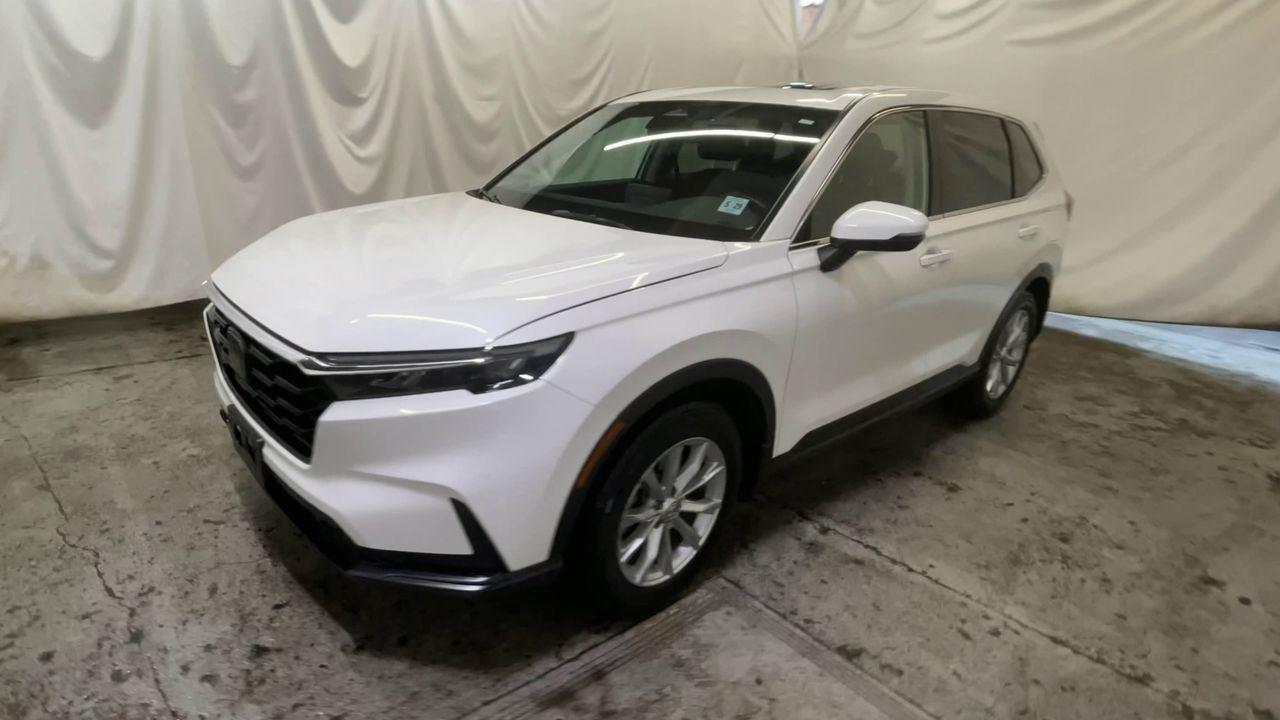 2024 Honda CR-V EX-L - Platinum White Pearl exterior view 4