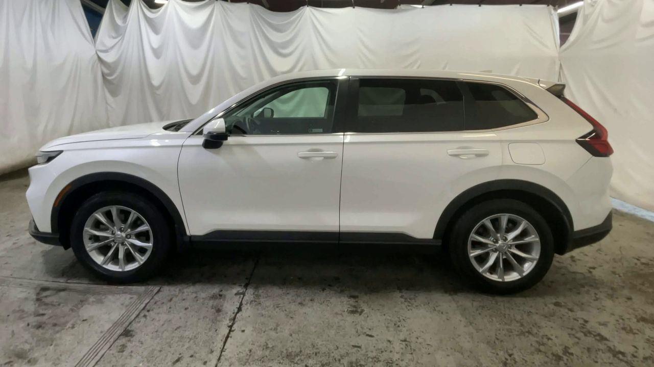 2024 Honda CR-V EX-L - Platinum White Pearl exterior view 5