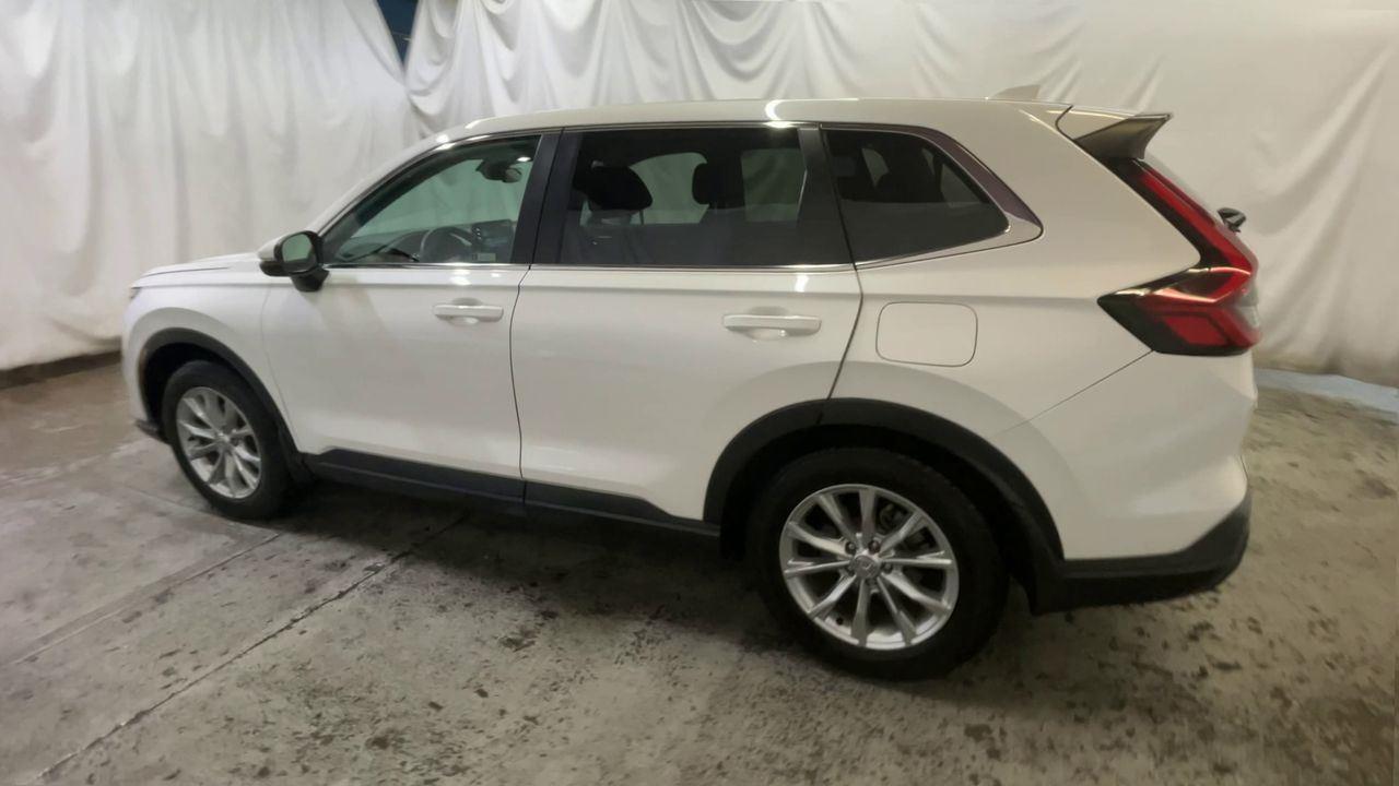 2024 Honda CR-V EX-L - Platinum White Pearl exterior view 6