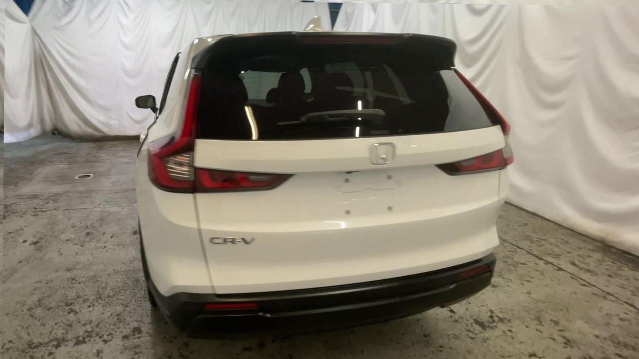 2024 Honda CR-V EX-L - Platinum White Pearl exterior view 7