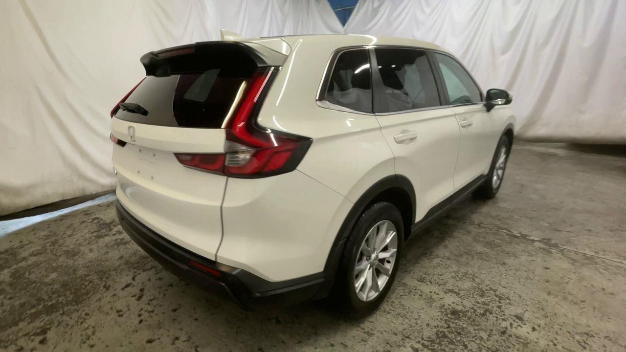 2024 Honda CR-V EX-L - Platinum White Pearl exterior view 8