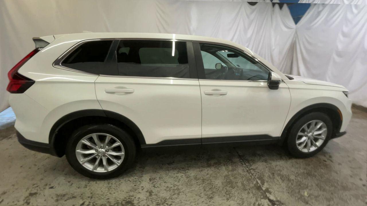 2024 Honda CR-V EX-L - Platinum White Pearl exterior view 9