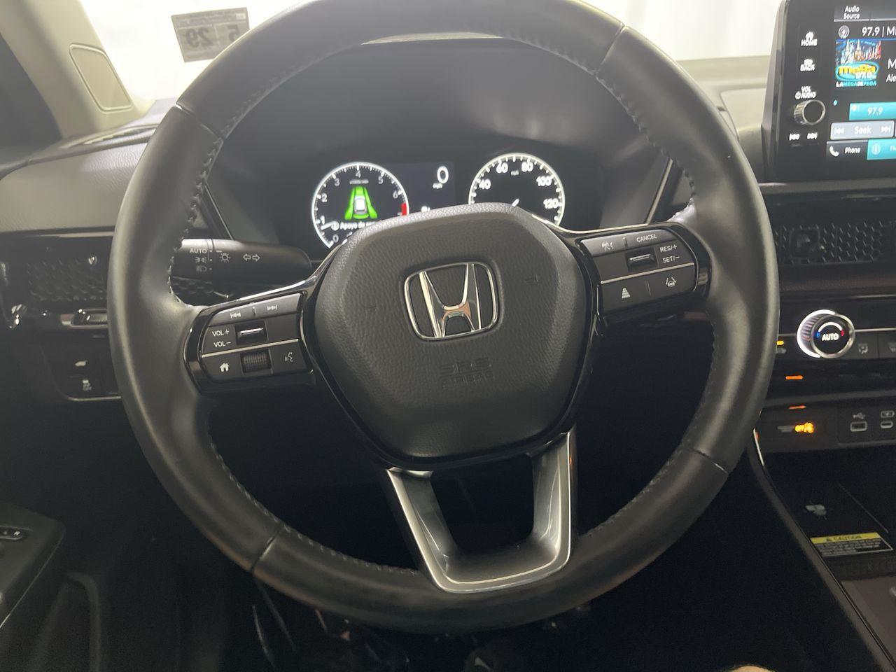 2024 Honda CR-V EX-L - Platinum White Pearl exterior view 14