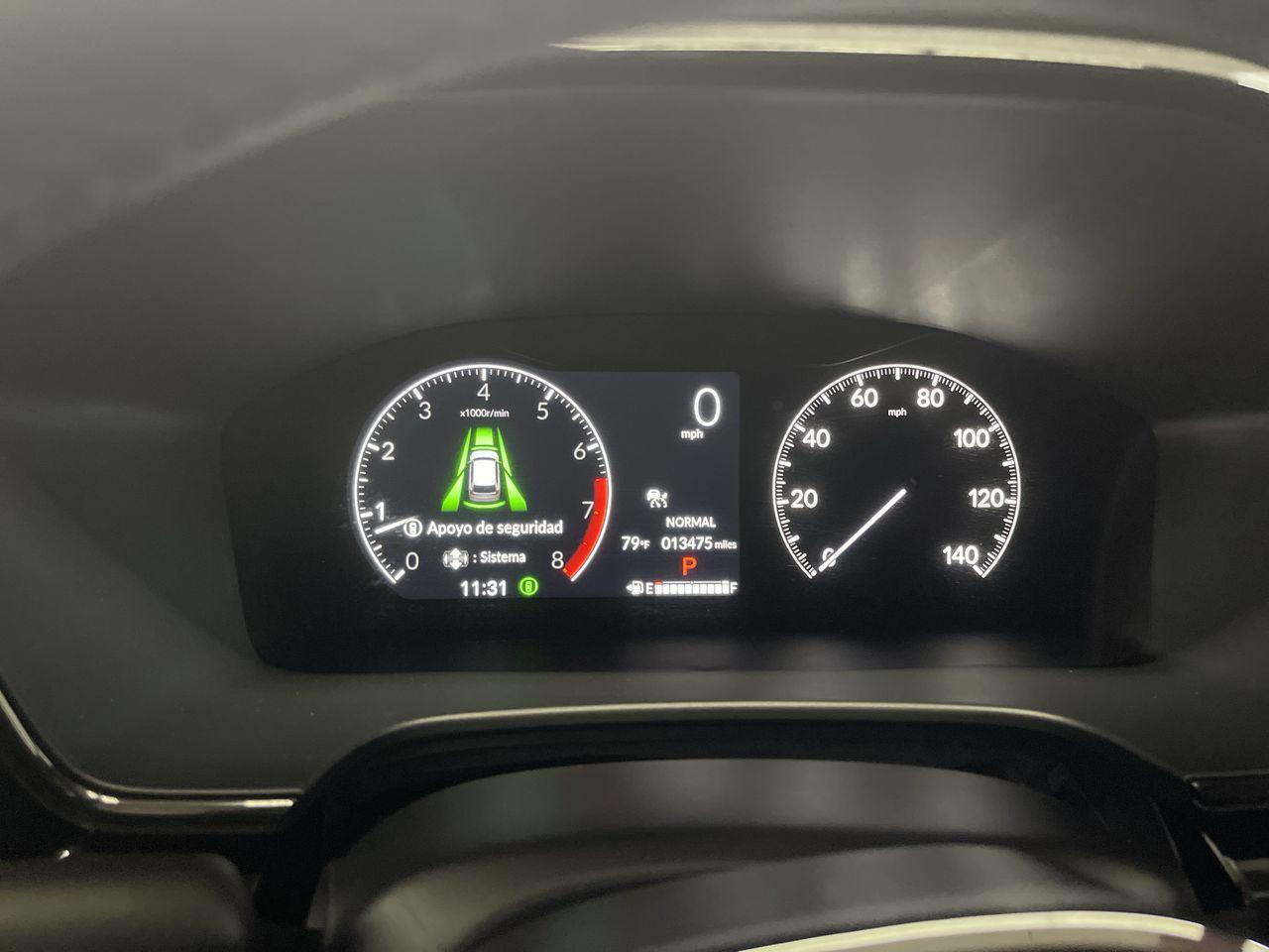 2024 Honda CR-V EX-L - Platinum White Pearl exterior view 15
