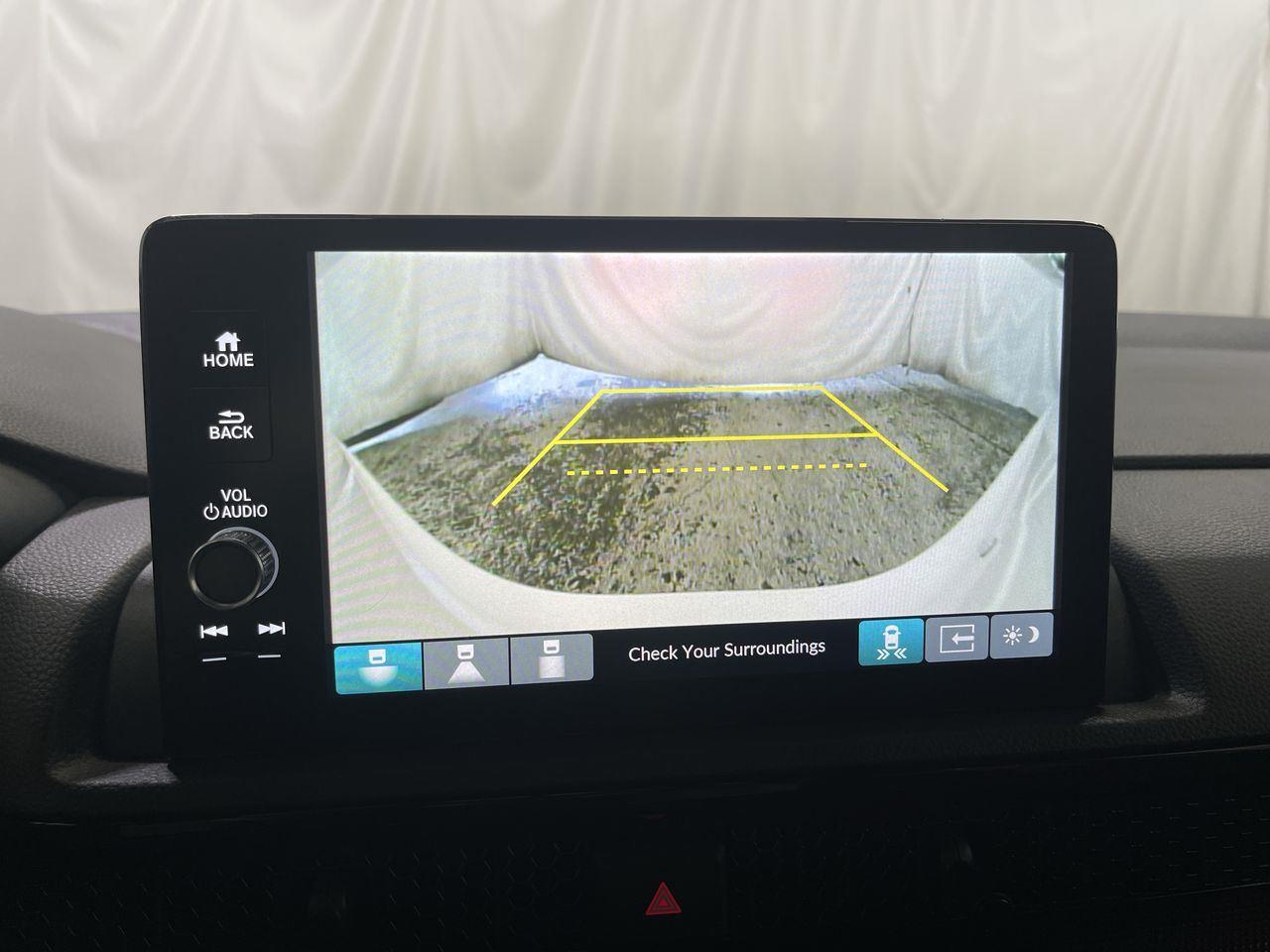 2024 Honda CR-V EX-L - Platinum White Pearl exterior view 17