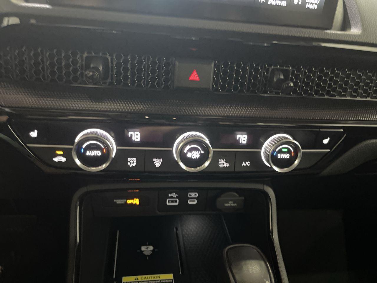 2024 Honda CR-V EX-L - Platinum White Pearl exterior view 18