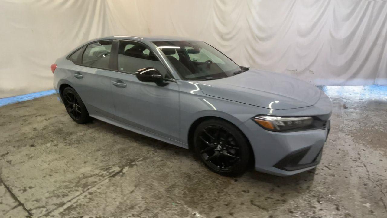 2023 Honda Civic Sedan Sport - Sonic Gray Pearl exterior view 2