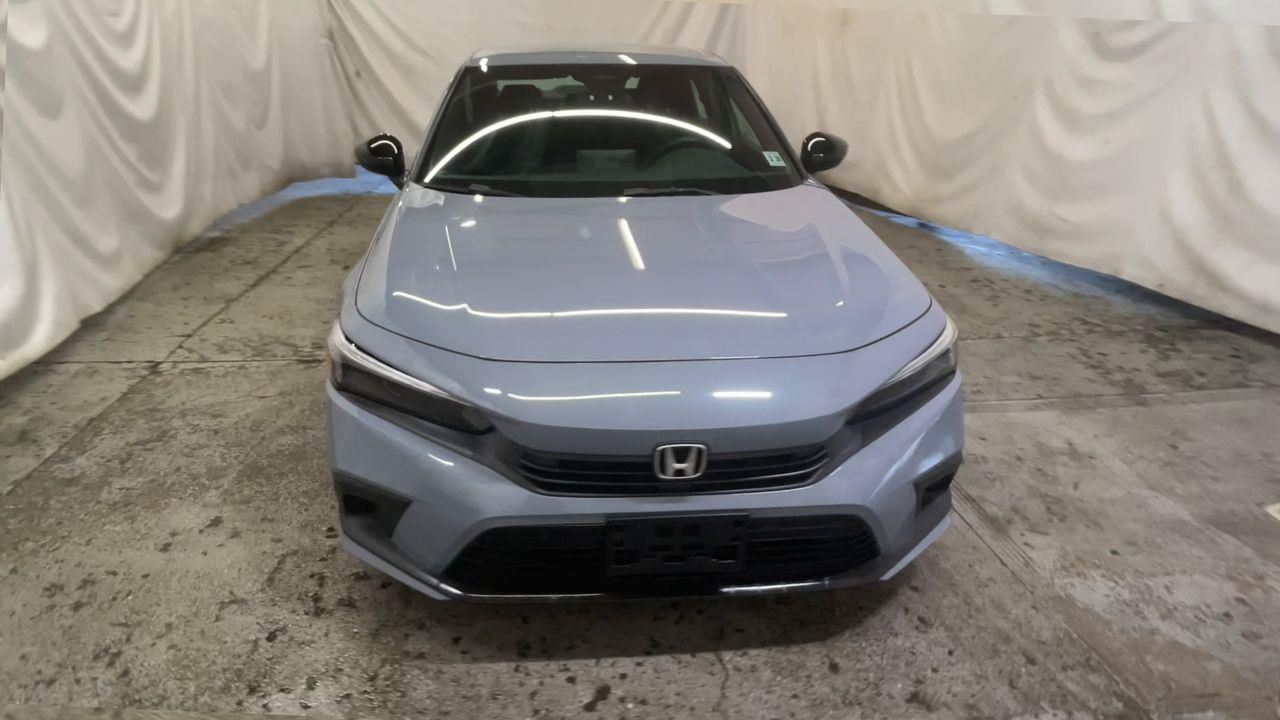 2023 Honda Civic Sedan Sport - Sonic Gray Pearl exterior view 3