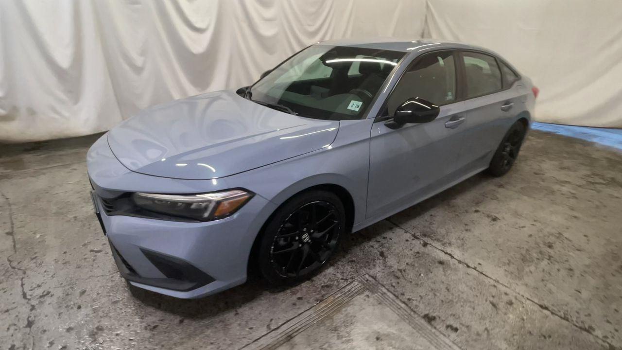 2023 Honda Civic Sedan Sport - Sonic Gray Pearl exterior view 4