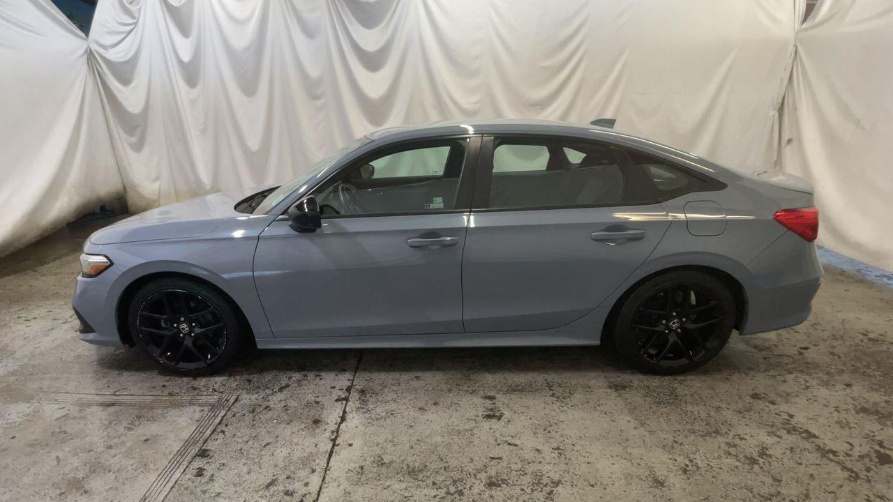 2023 Honda Civic Sedan Sport - Sonic Gray Pearl exterior view 5