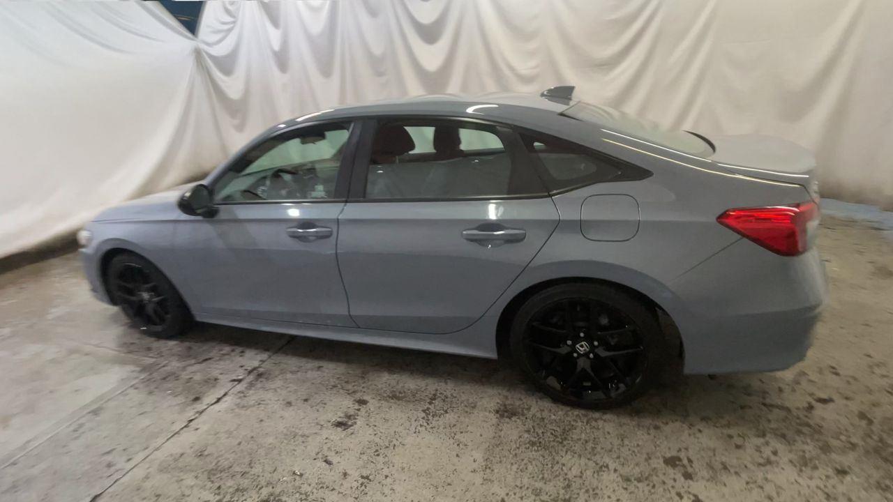 2023 Honda Civic Sedan Sport - Sonic Gray Pearl exterior view 6