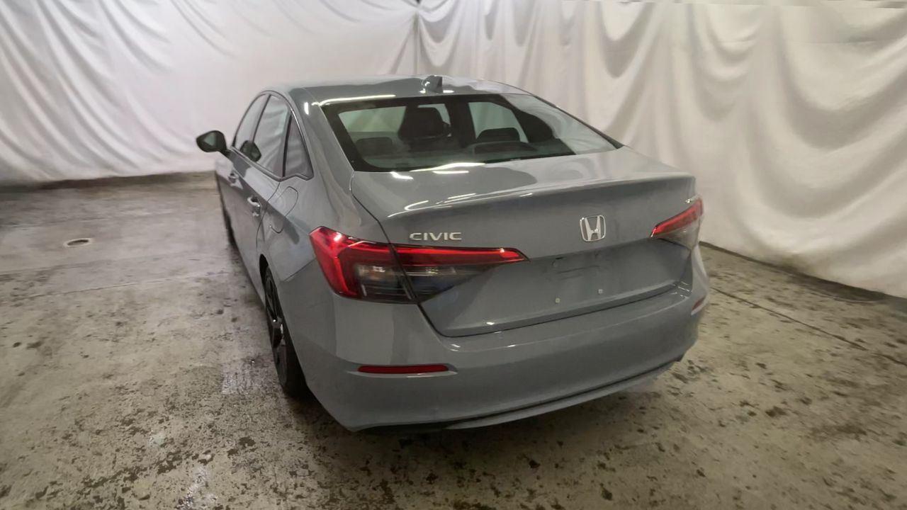 2023 Honda Civic Sedan Sport - Sonic Gray Pearl exterior view 7