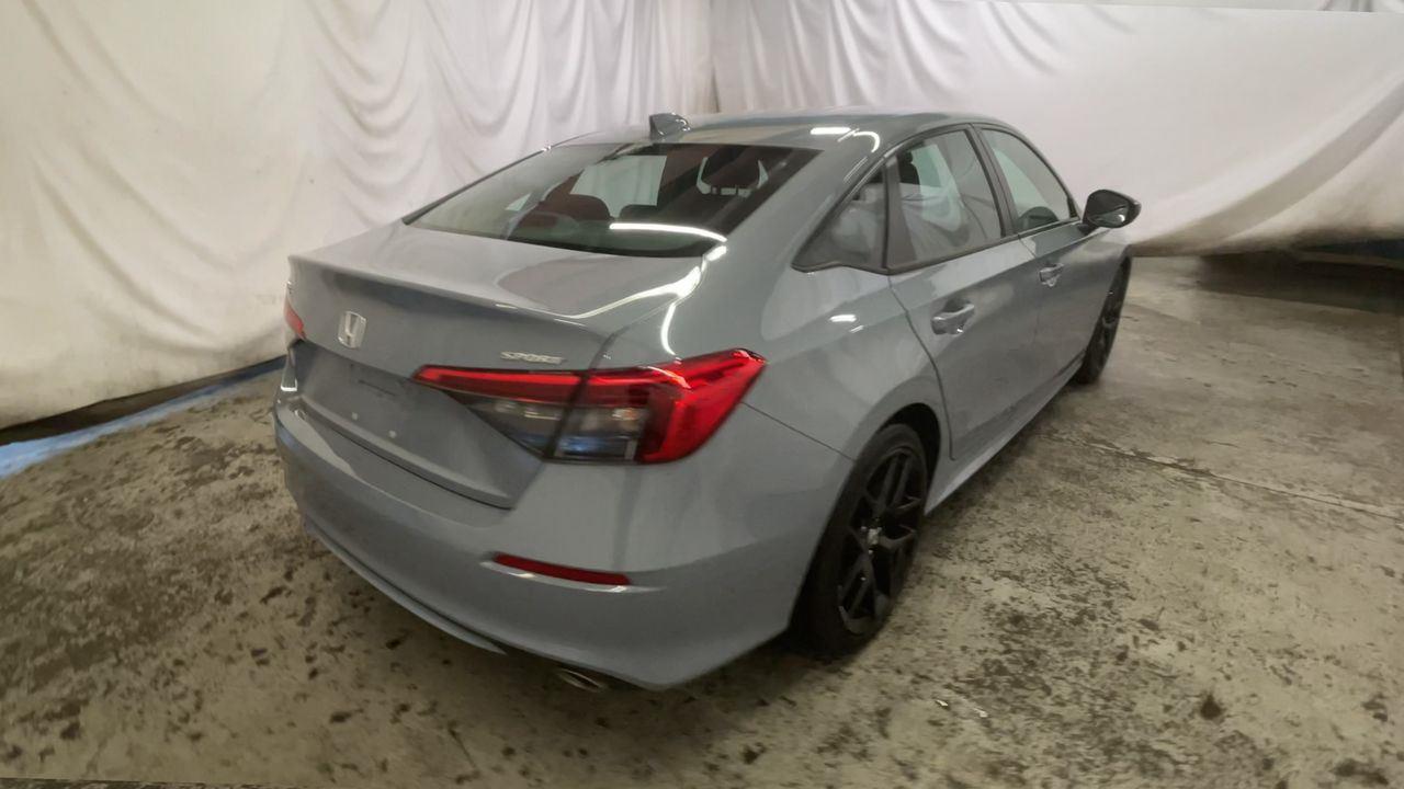 2023 Honda Civic Sedan Sport - Sonic Gray Pearl exterior view 8