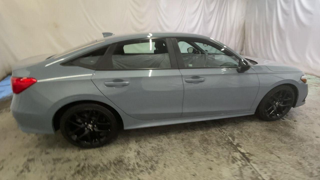2023 Honda Civic Sedan Sport - Sonic Gray Pearl exterior view 9