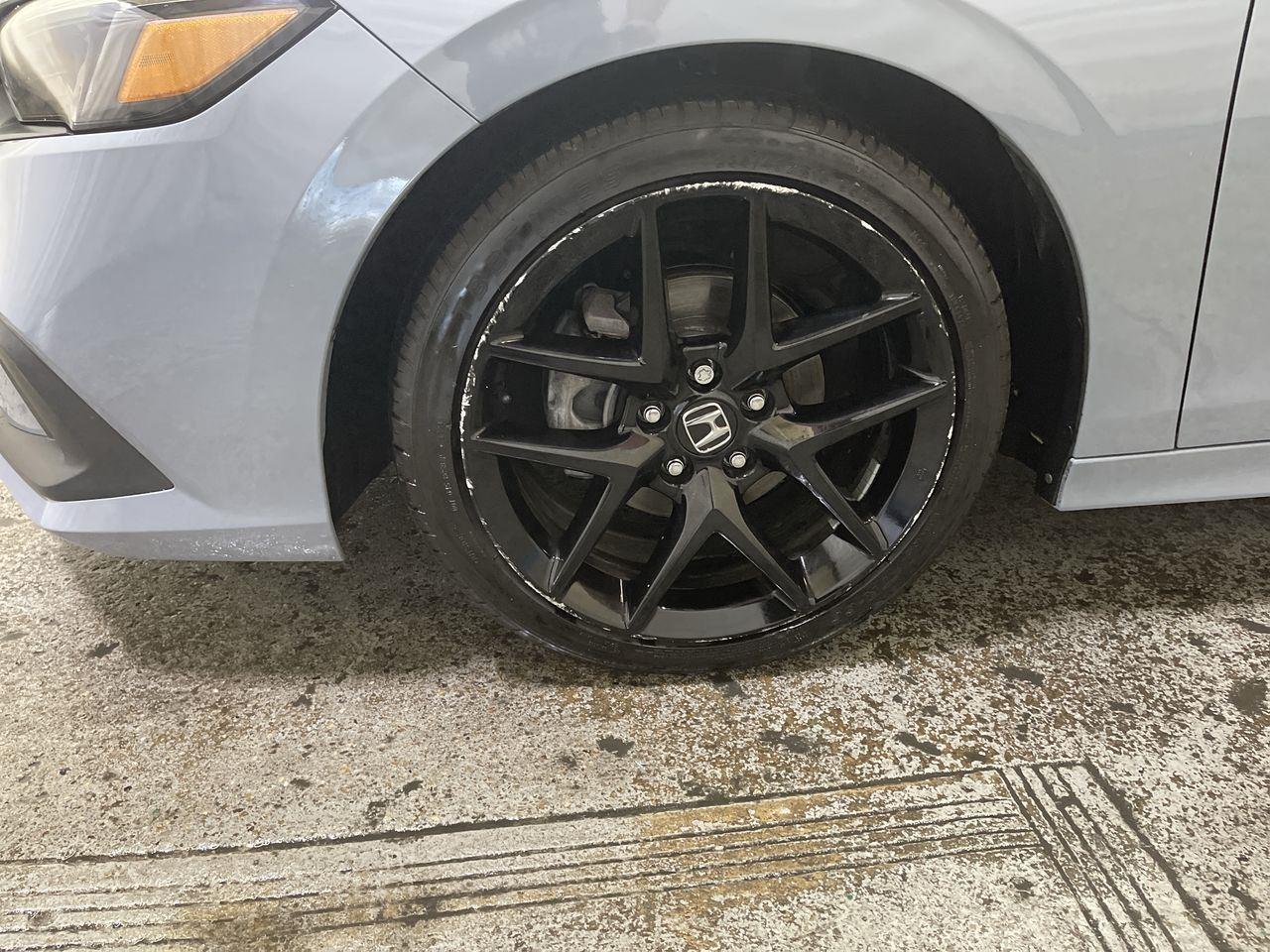 2023 Honda Civic Sedan Sport - Sonic Gray Pearl exterior view 10