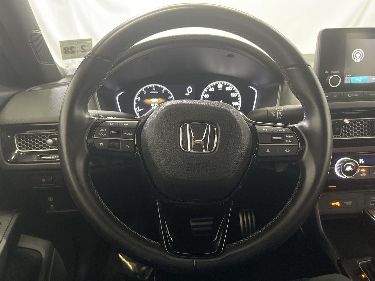2023 Honda Civic Sedan Sport - Sonic Gray Pearl exterior view 14