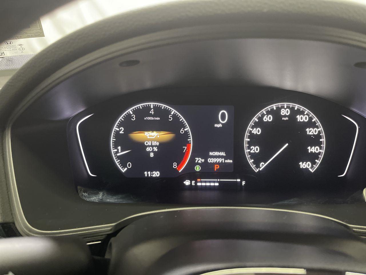 2023 Honda Civic Sedan Sport - Sonic Gray Pearl exterior view 15